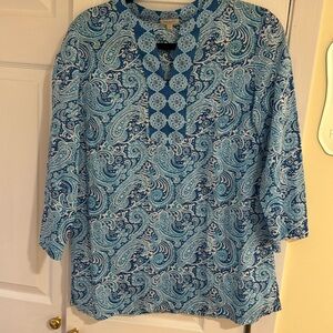 Talbots size small top